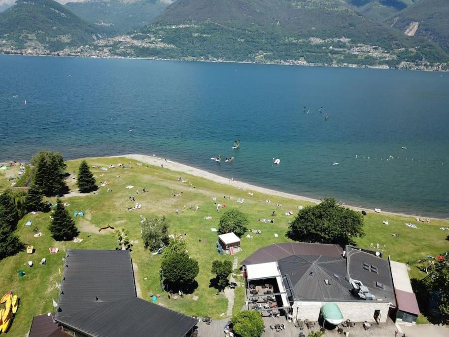 Como Lake Holiday Home คอลีโก ภายนอก รูปภาพ