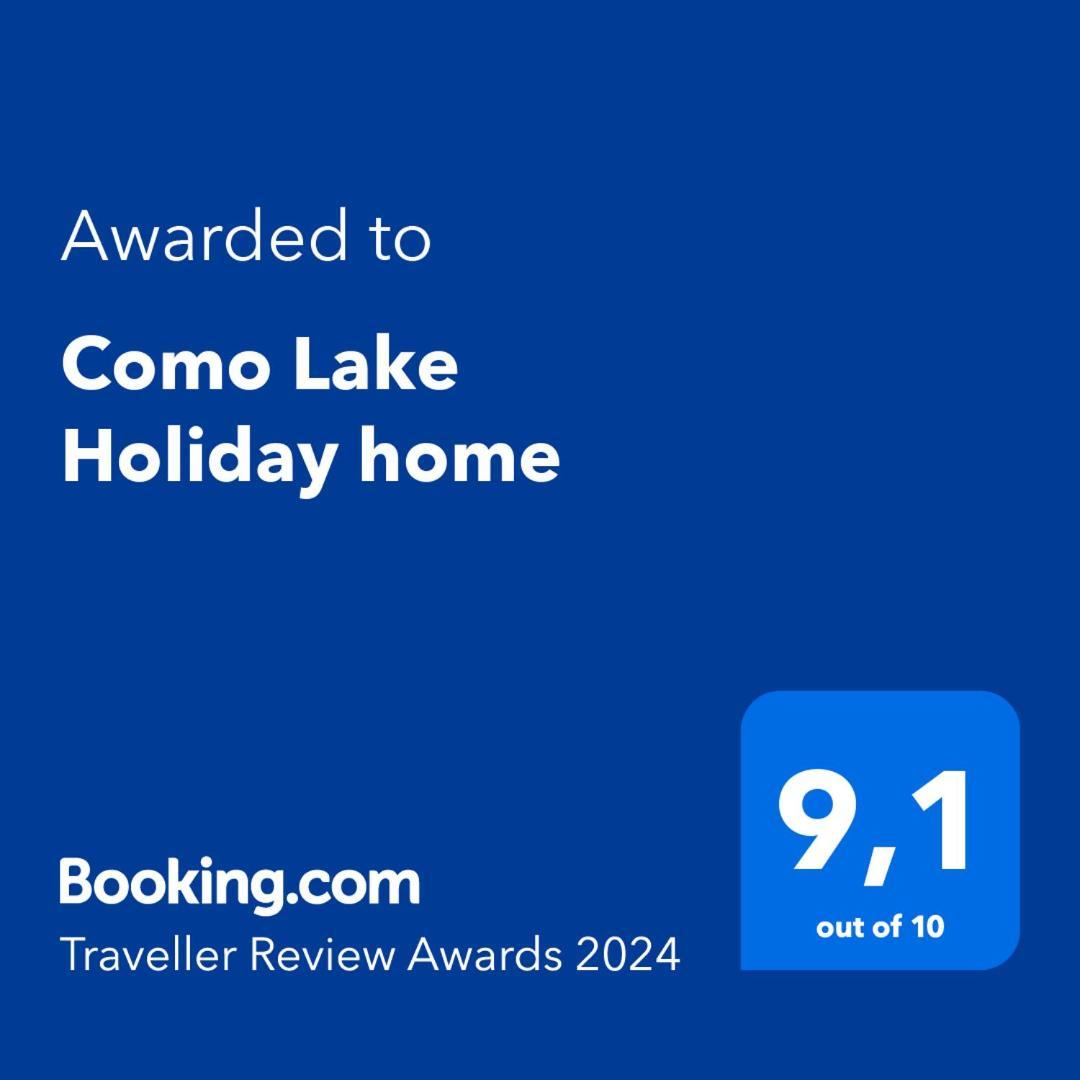 Como Lake Holiday Home คอลีโก ภายนอก รูปภาพ