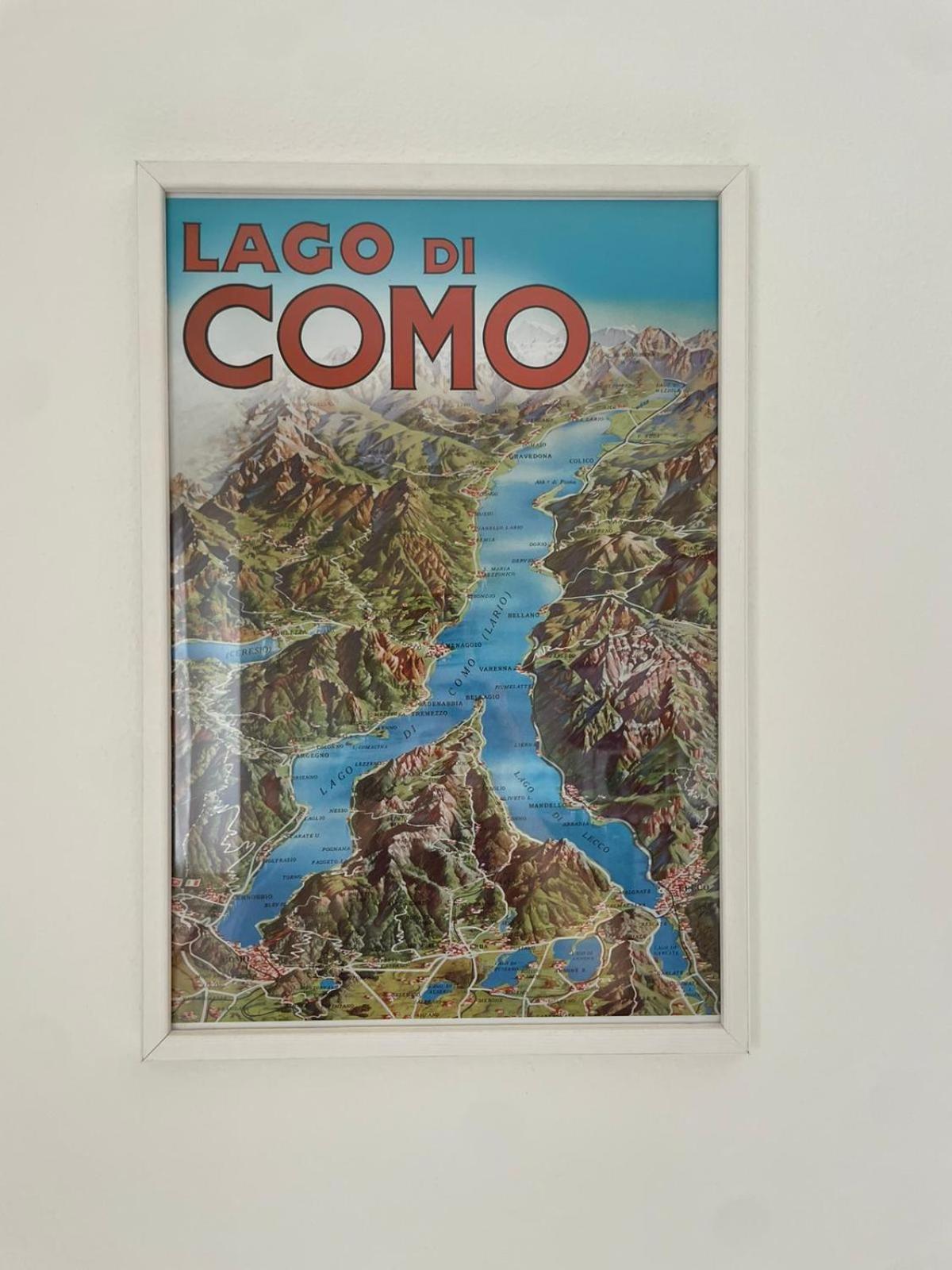 Como Lake Holiday Home คอลีโก ภายนอก รูปภาพ